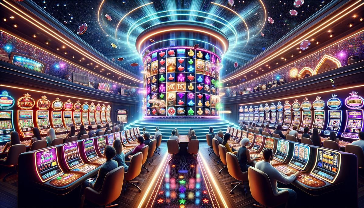 Pengguna membuka bingo di ponsel