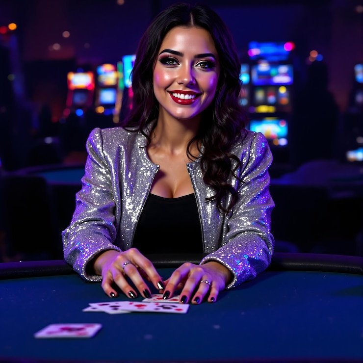 Pemain baccarat sensaslot di meja digital